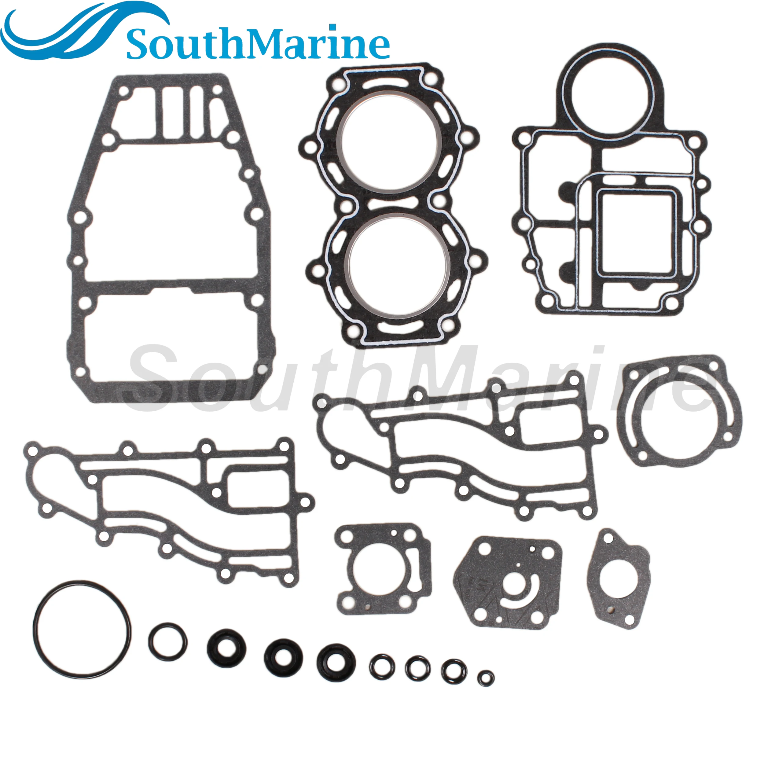 보트 엔진 11400-93892 11410-93830 스즈키 9.9HP 15HP DT9.9 DT15 선외기 용 파워 헤드 가스켓 키트 11410-93835 11410-93833