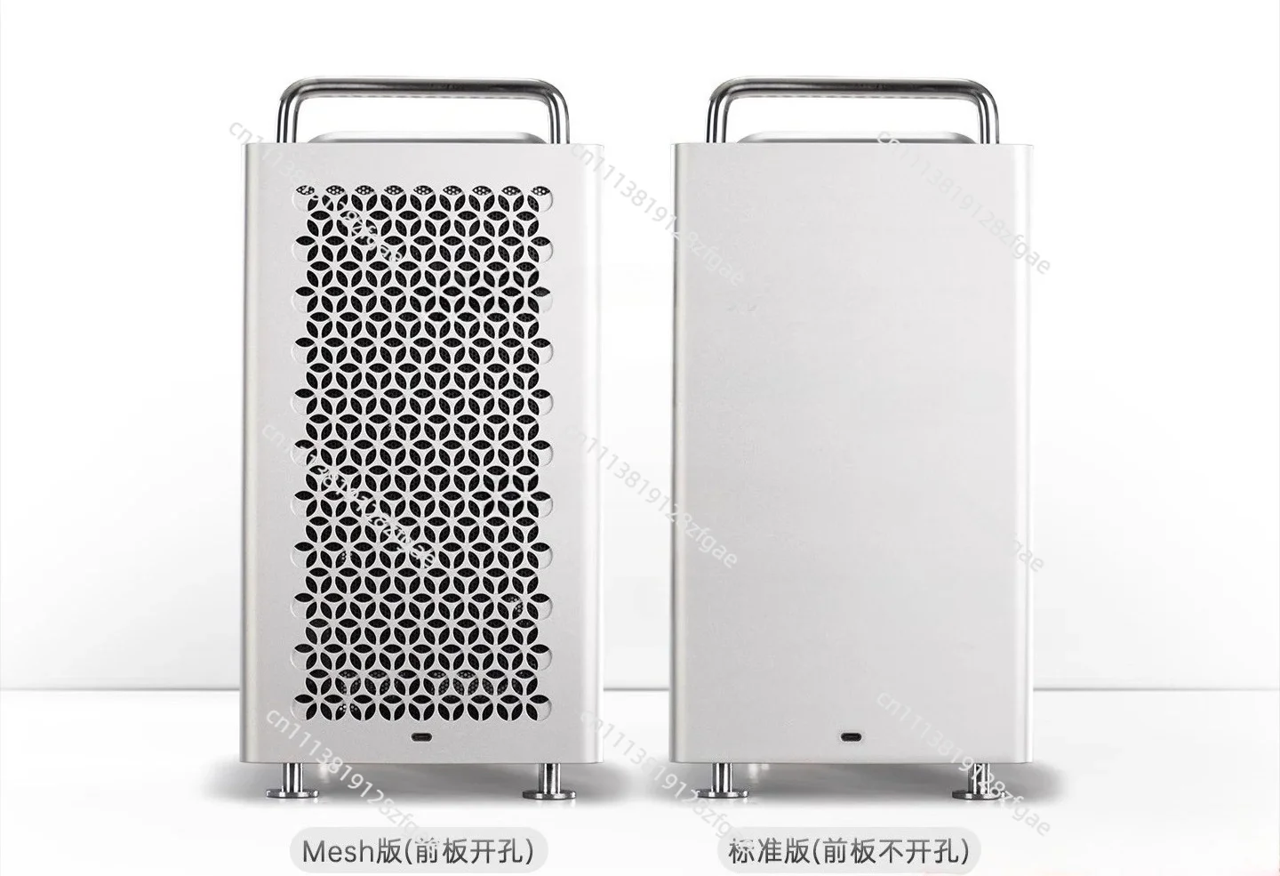 Simple Wind B2Pro All Aluminum Matx Compact Chassis Portable, Desktop Computer Main Case