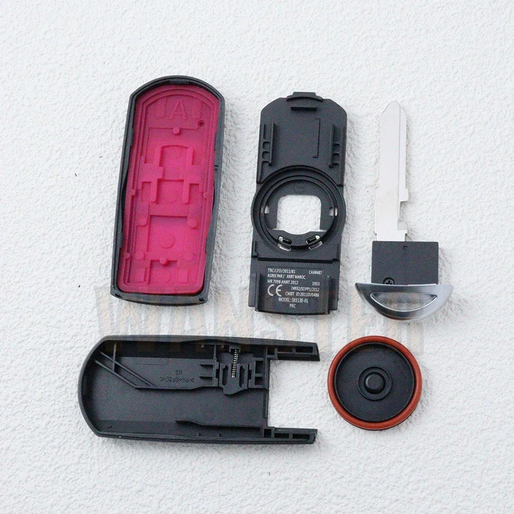 Рисунок 4 - 2 3 4 кнопки автомобильного ключа