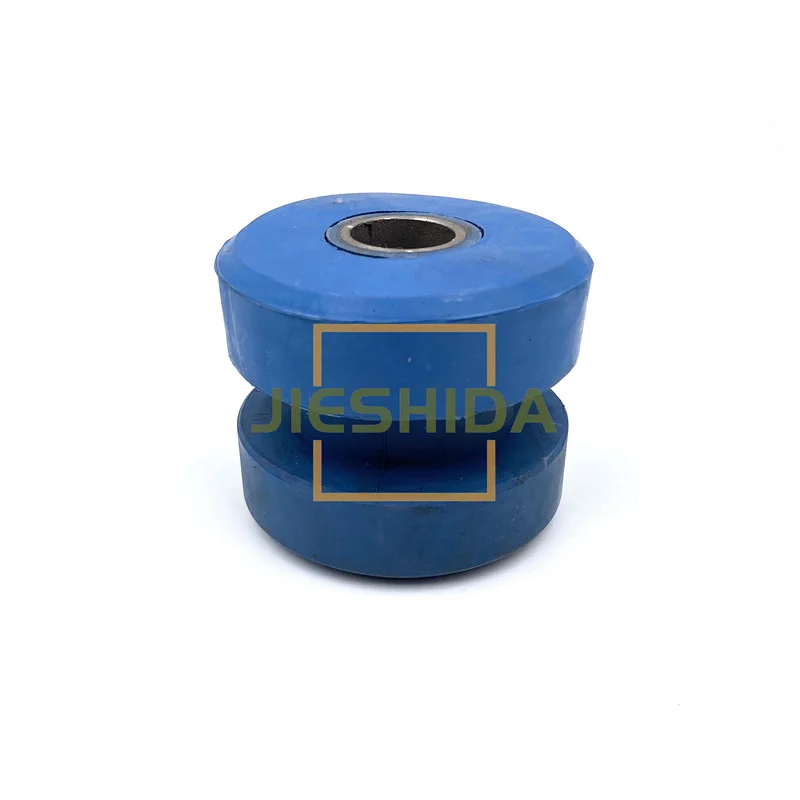 For Sdlg Vol-vo Ec210 240 290b Engine Foot Rubber, Shock-absorbing Rubber, Cushion Rubber, Excavator Accessories