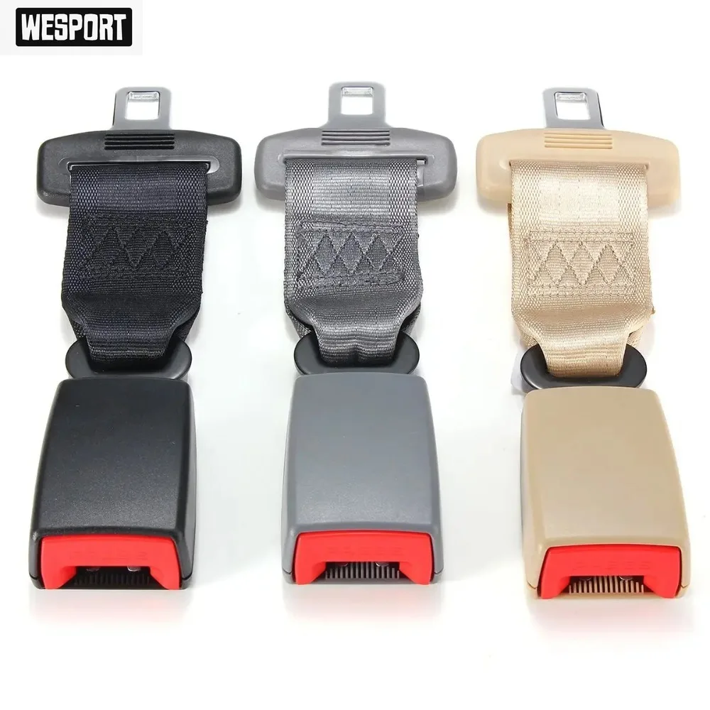 New Universal 23 Cm / 9 Inch Seat Extension Belt Extender 2.1 Cm