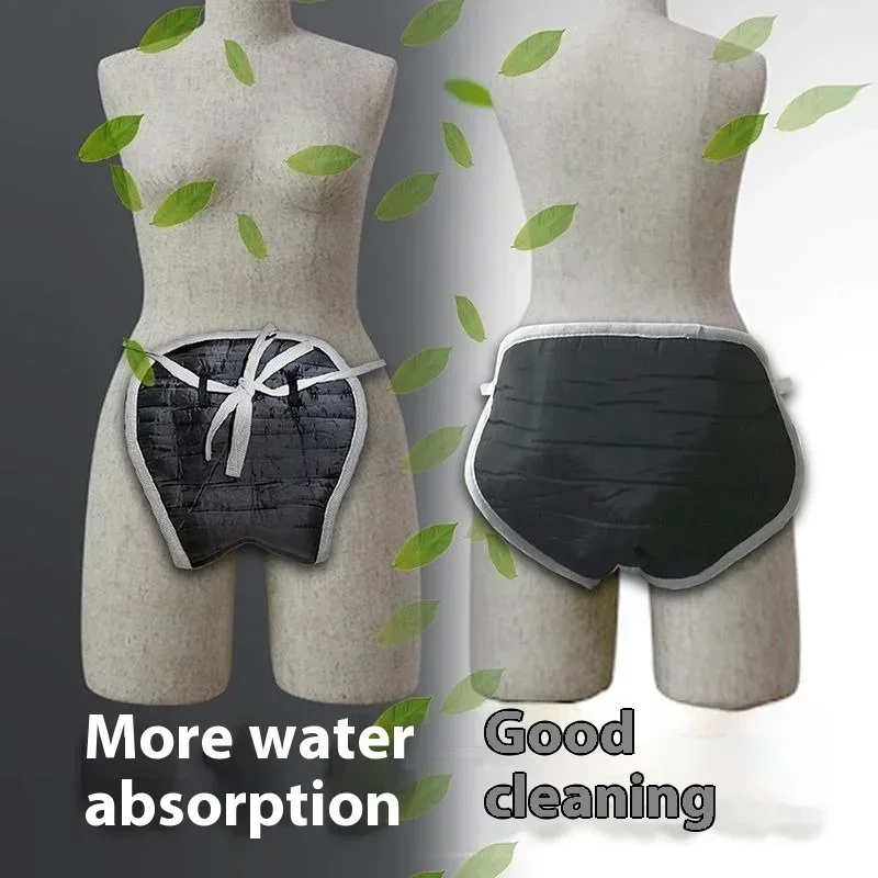 Anti-Diaper Pants the Elderly Washable Diapers, Leak-Proof, Adult Diapers Water Absorption Incontinence Leaking Urine Men Women