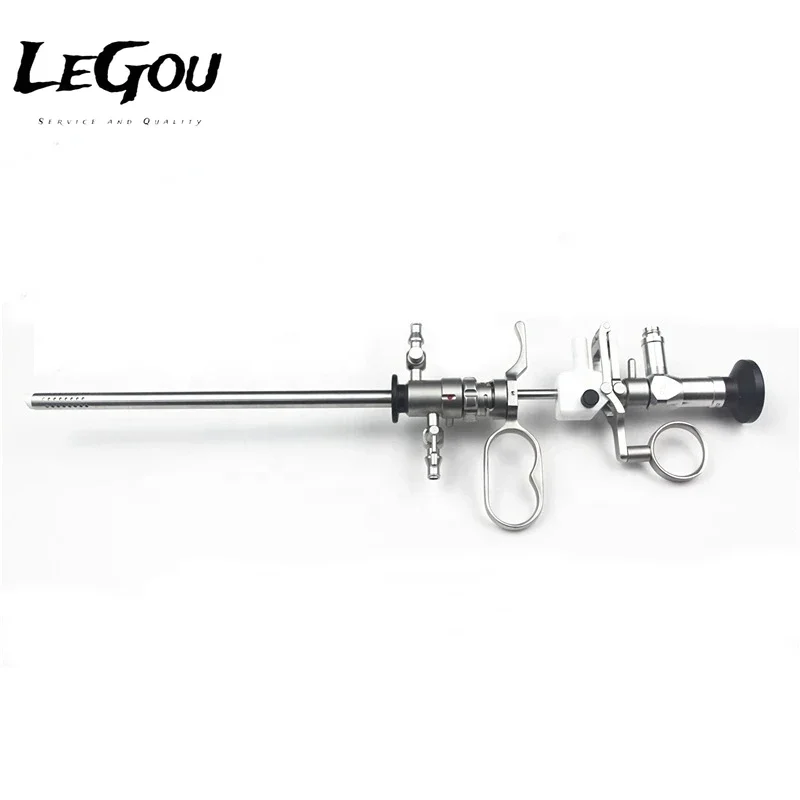 

LeGou Professional Resectoscope set 4mm endoscope Urology DQ-4 Resectoscopy set (Lock type)
