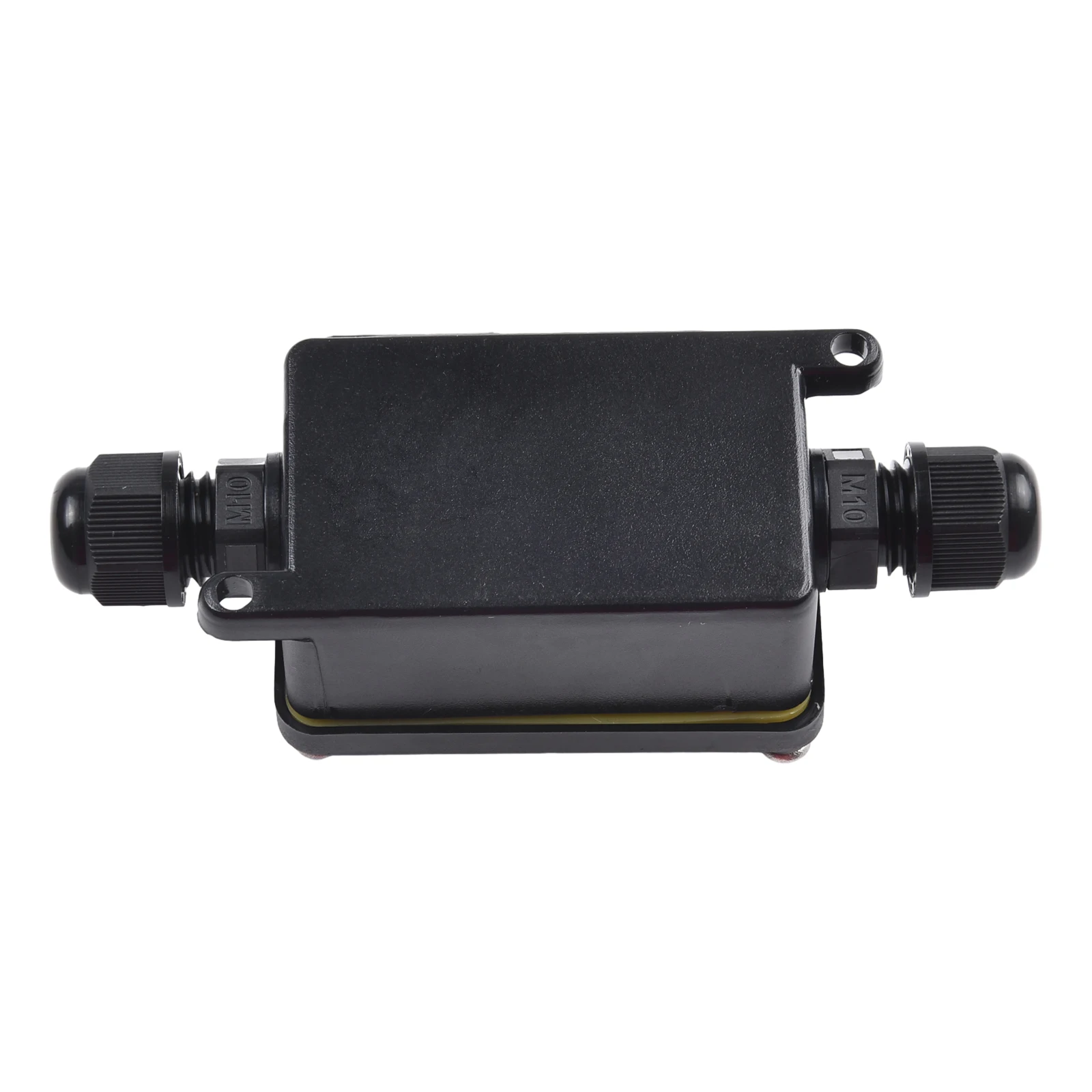 

2 Way 17.5A Outdoor Waterproof IP65 Cable Connector PC Junction Box 240V Black Electrical Equipment Supplies Connectors