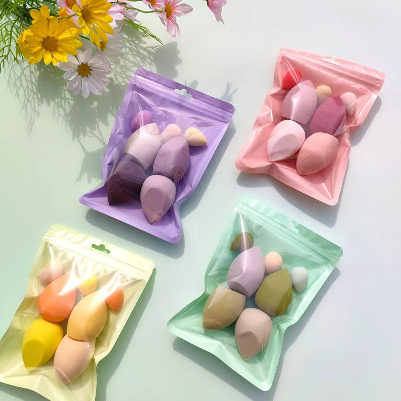 11PCS Cosmetic Puff Set Makeup Foundation Sponge Cosmetic Eggs Women Powder Puff Wholesale Make Up Blender Beauty Makeup Tools