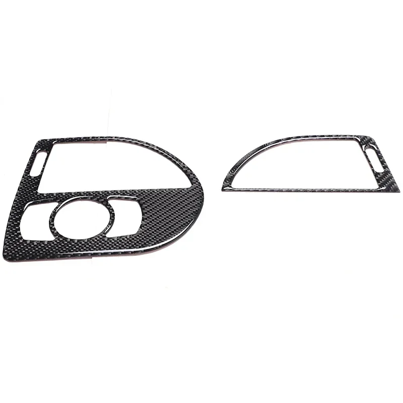

For BMW 6 Series E63 E64 2004-2009 Soft Carbon Fiber Car Both Side Conditioner Air Vent Outlet Cover Trim Sticker Accessories