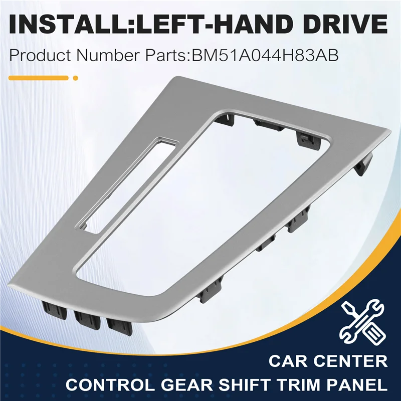 

Car Center Control Gear Shift Trim Panel BM51A044H83AB For Ford Focus 2012-2014 Gear Shift Frame