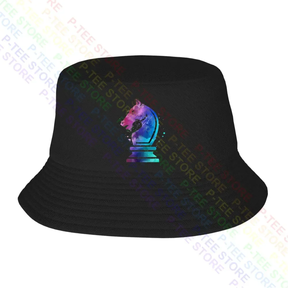 Chess Piece Knight For Chess Player Girls Baseball Cap Snapback Caps Knitted Bucket Hat