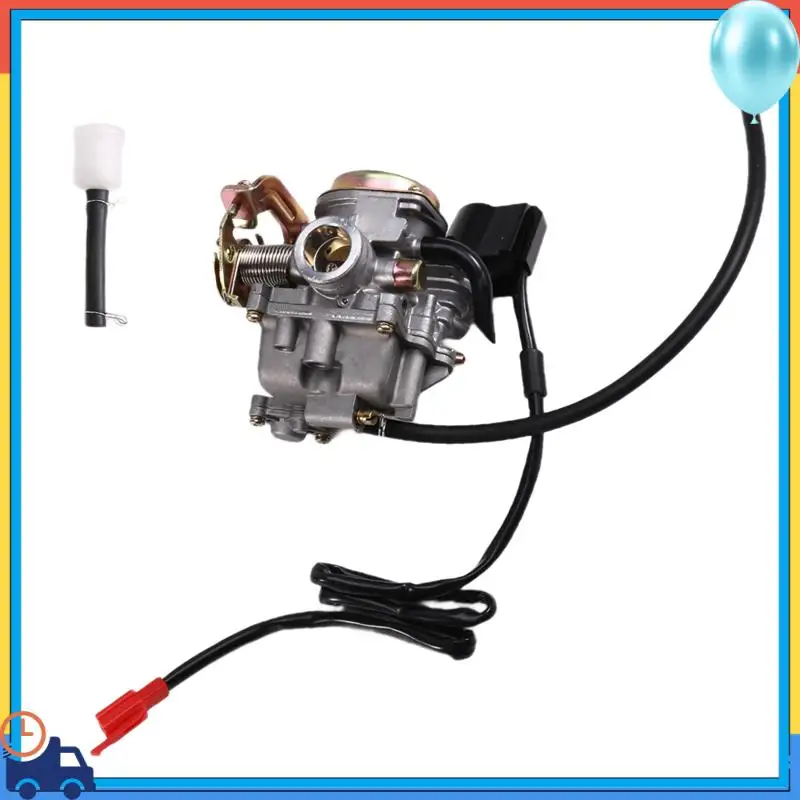 

Карбюратор L37A-Performance PD18J для скутера GY6 50CC, мопеда, подходит для 139QMB 139QMA ATV и картинга