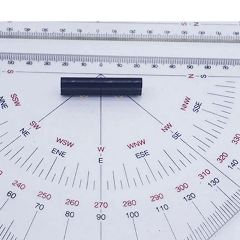 Chart Drawing Triangle Ruler For Ship Drawing 300Mm Large-Scale Triangle Ruler For Distance Measurement Teaching Engineering Des