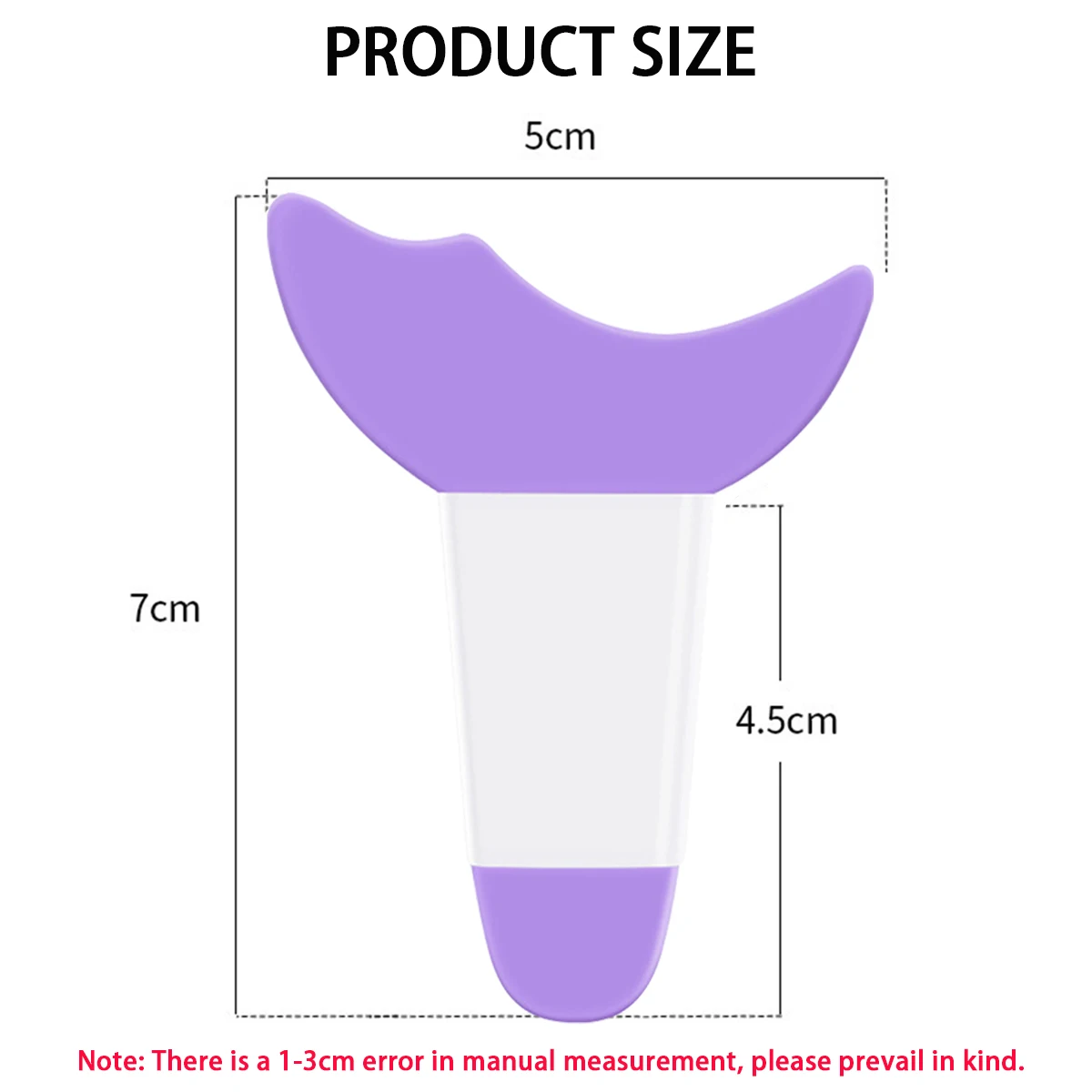 Multifunctionele siliconen eyeliner stencils gevleugelde tip hulp mascara schild applicator set voor eyeliner masker applicator make-up tool