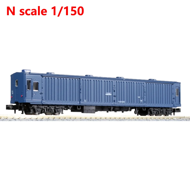 KATO Train Model 5146 N Scale 1/150 Simulation Carriage Rail Car Blue Model Toy