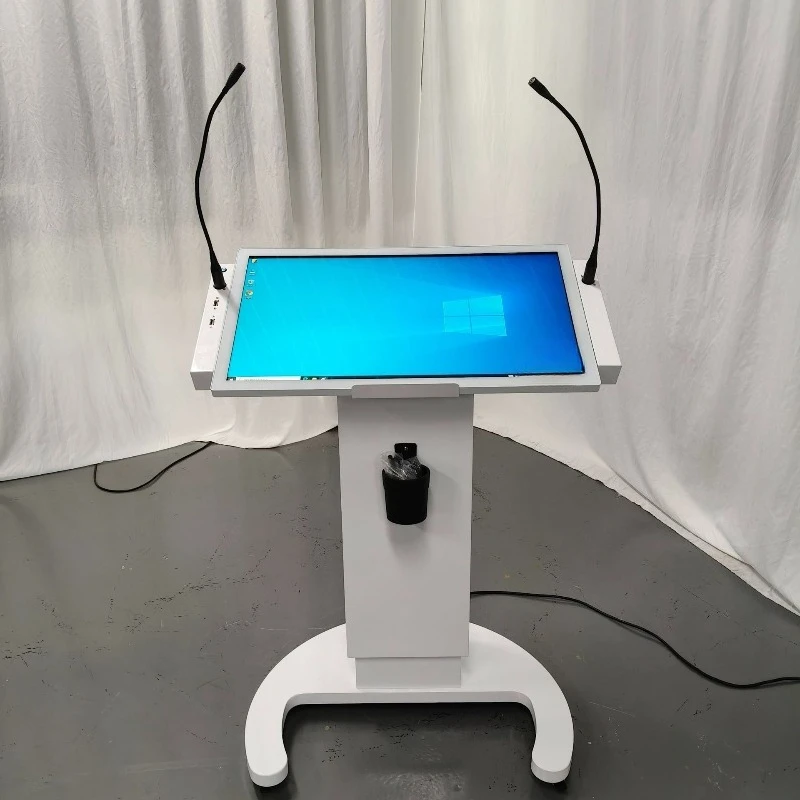 Multifunction podium, touch high definition multifunction machine