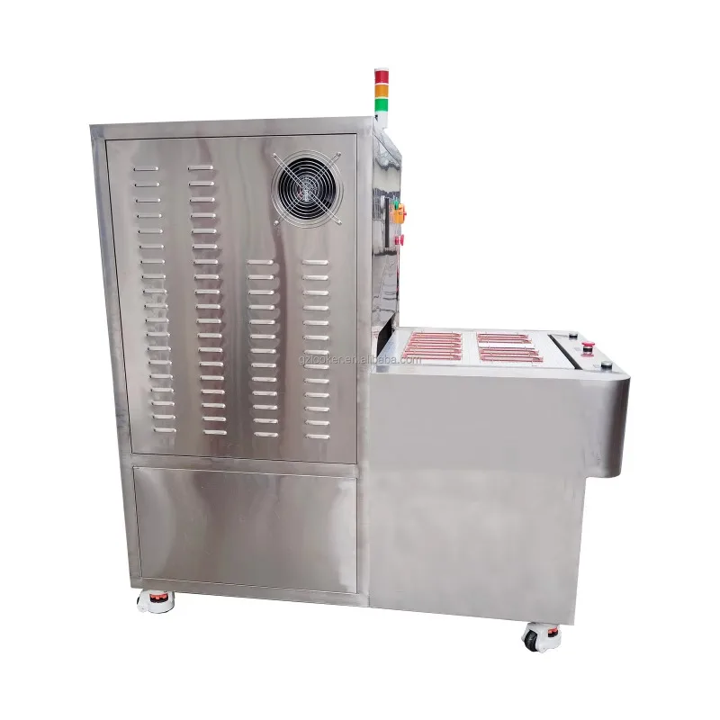 Machine de scellage de thermoscelleuse de blister de papier Tyvek pour salle propre