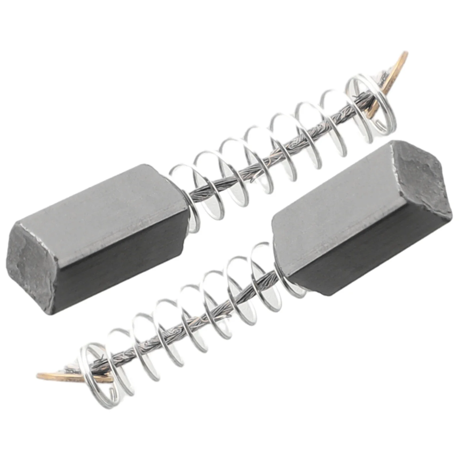 Imagem -02 - Escovas de Carbono para Motores Elétricos 10x5x5 mm Peça de Substituição do Motor Elétrico Escovas de Carbono Ferramentas Elétricas Acessório 10 Peças