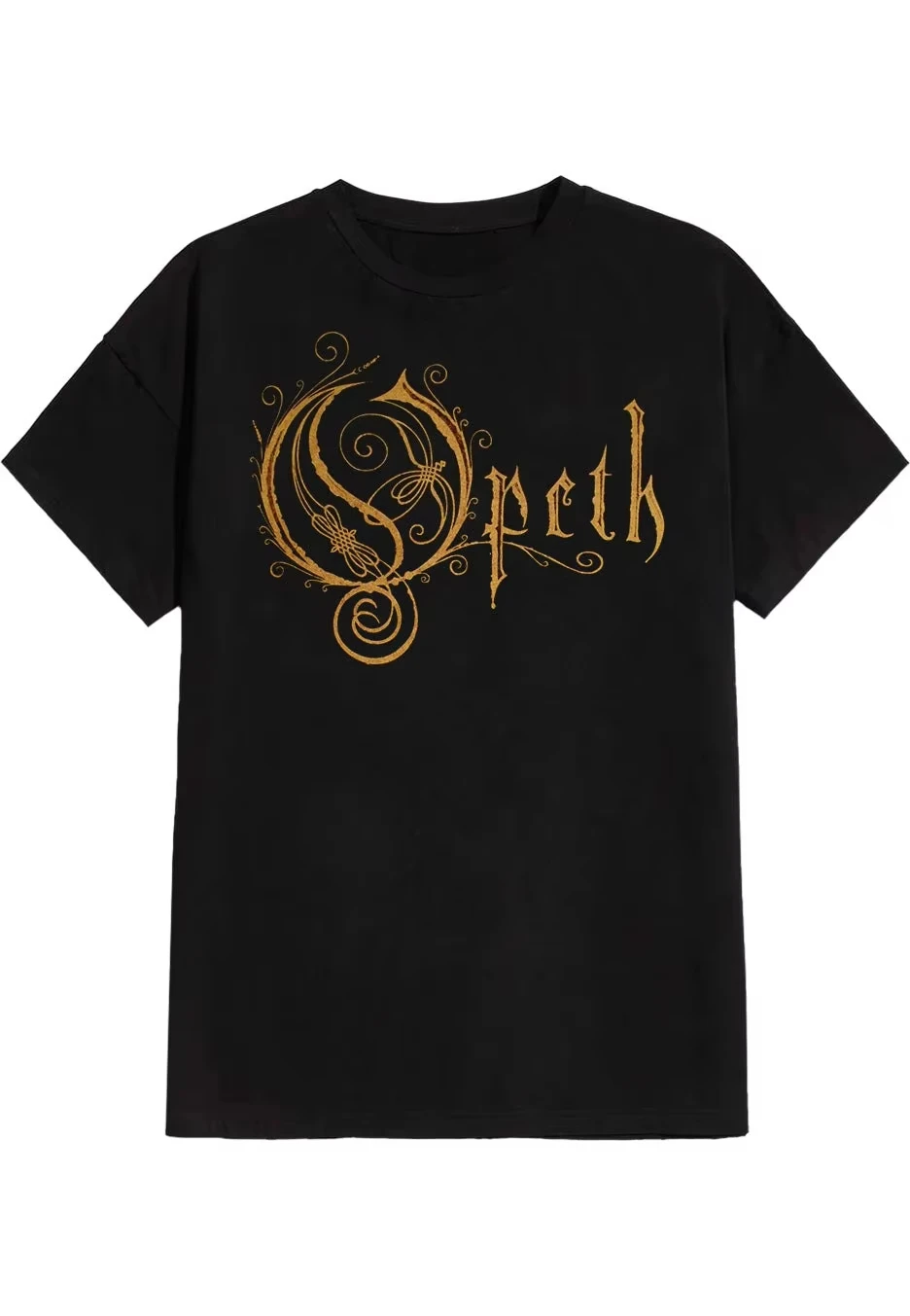 

Opeth Sun T-Shirt Men's Summer Sweat Breathable Top Motorcycle Short Sleeve Men's and Women's Trend Clothing