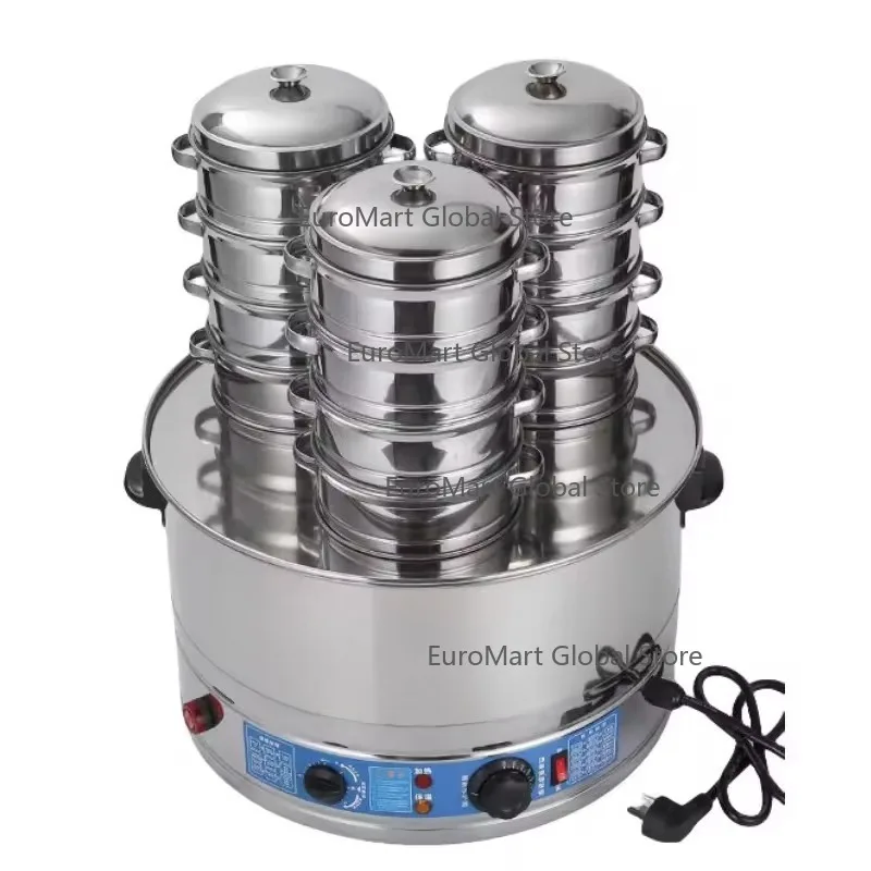 2025 Stainless Steel Motor Electric Dumpling Machine with 3-Year Warranty for Samosas Empanadas Dough Multi-Industry Use