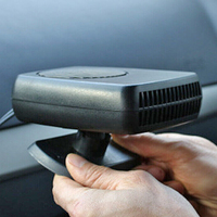 1Pc 12V 200W Multifunctional Portable Electric Car Heater Cooling Fan Defroster Demister Windshield Defroster