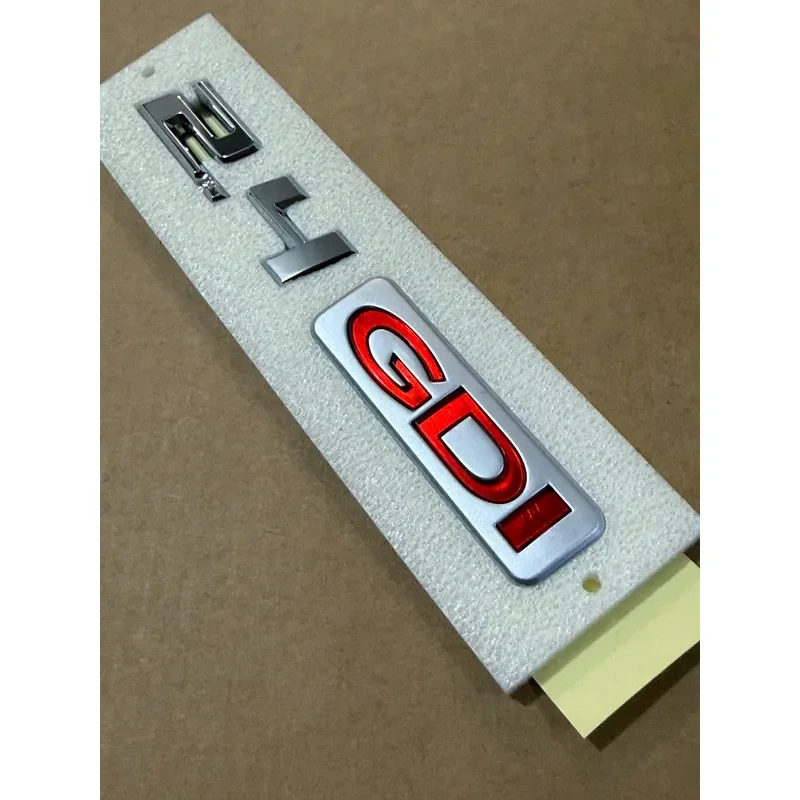 for South Korea Imported 2.4GDI Rear Displacement Word Label Car Logo Brand New Unopened