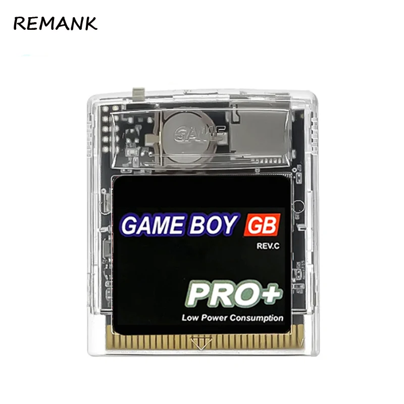 

Multi Game Cartridge For Gameboy Color Game Boy 2000 in 1 Everdrive Cart For GB GBC With TF/SD Card Power Saving Game Cartridge