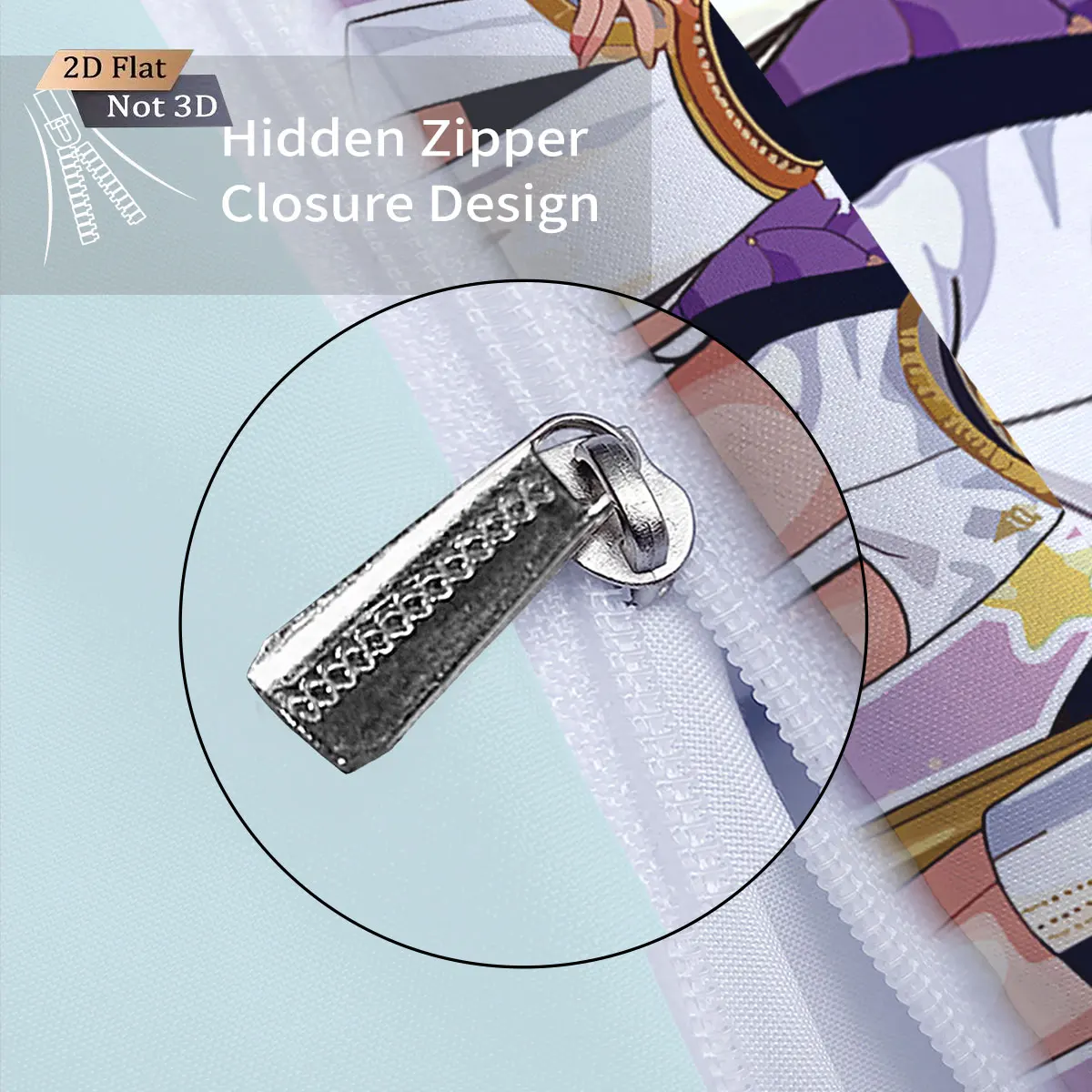 3 قطعة K-Pop شيطان الصيادين طباعة coreless طقم سرير متعدد الحجم الفراش عنبر غطاء لحاف الديكور الناعم ، آلة قابل للغسل