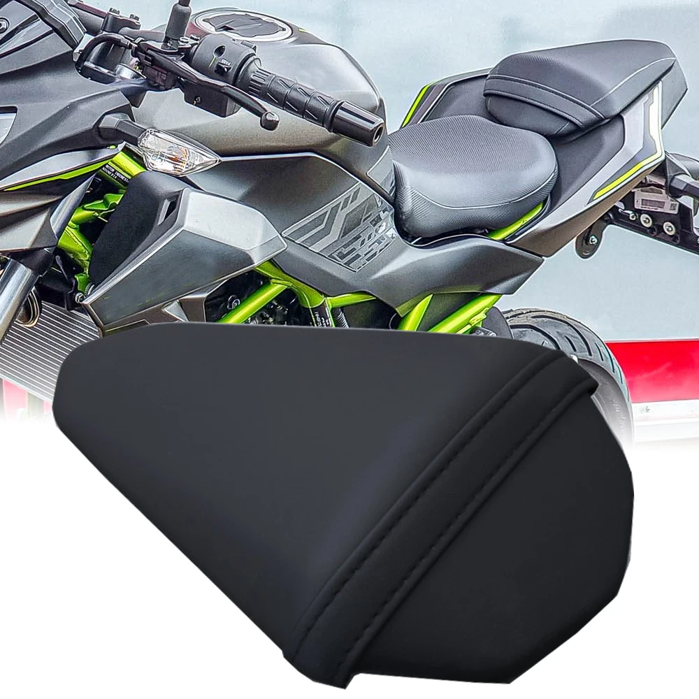 Motorcycle Parts Rear Passenger Cowl Seat Cushion Pad For Kawasaki Ninja 125R Z125 2019 2020 2021 2022 2023 2024 Z 125 Pillion