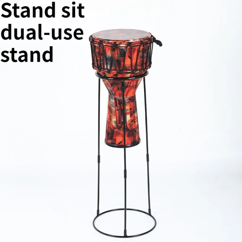 

Circular African Drum Stand Stable Durable Adjustable Dual-purpose Universal Hand Drum Stand Musical Instrument Accessories