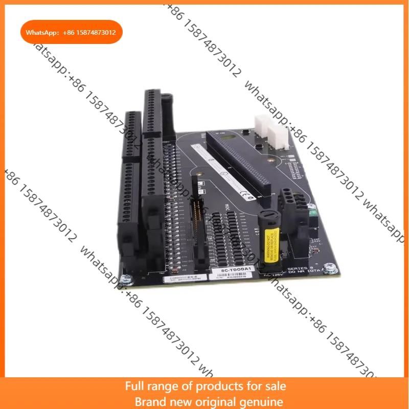 

8C-TDILA1 SERIES 8 DIGITAL OUTPUT CONNECTION MODULE 51307141-175