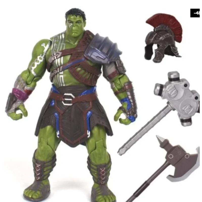 مارفل أفنجرز ثور: راجناروك جلاديتور هالك عمل نموذج لجسم دمية لعبة عالية الجودة تحصيل الحلي هدايا الاطفال #5