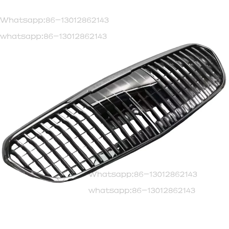 W223 S450 S580 S680 front bumper grille smoked black extremely black electroplated grille radiator