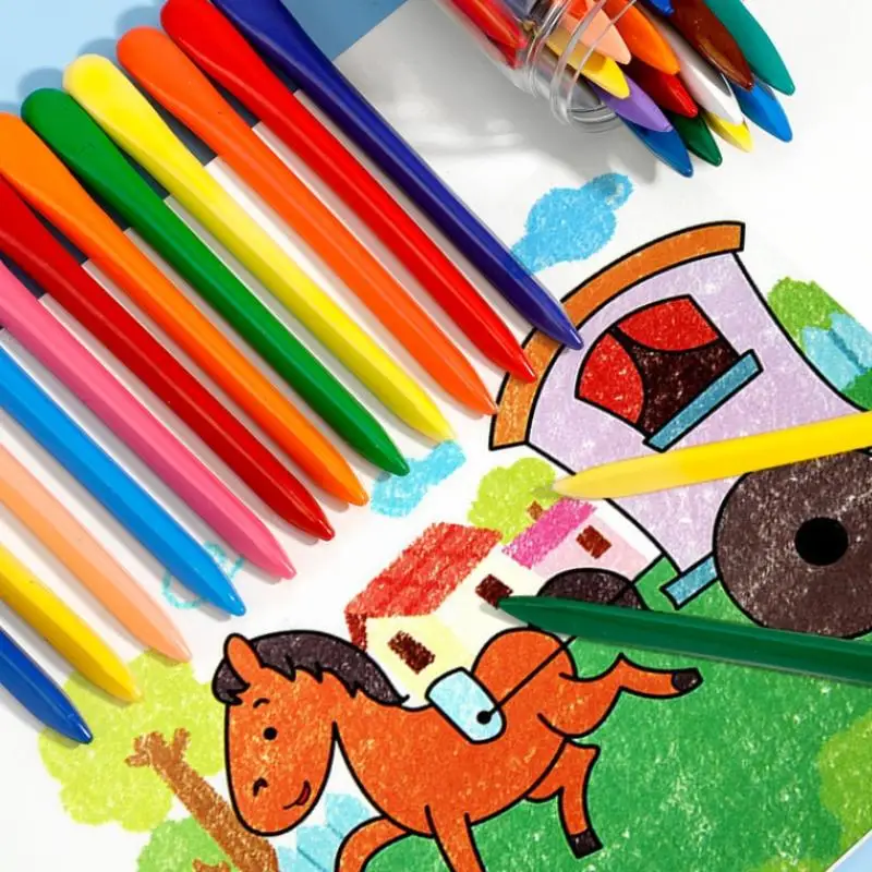 Thumbnail 4 - #26 Latest Kids Crayons Offers