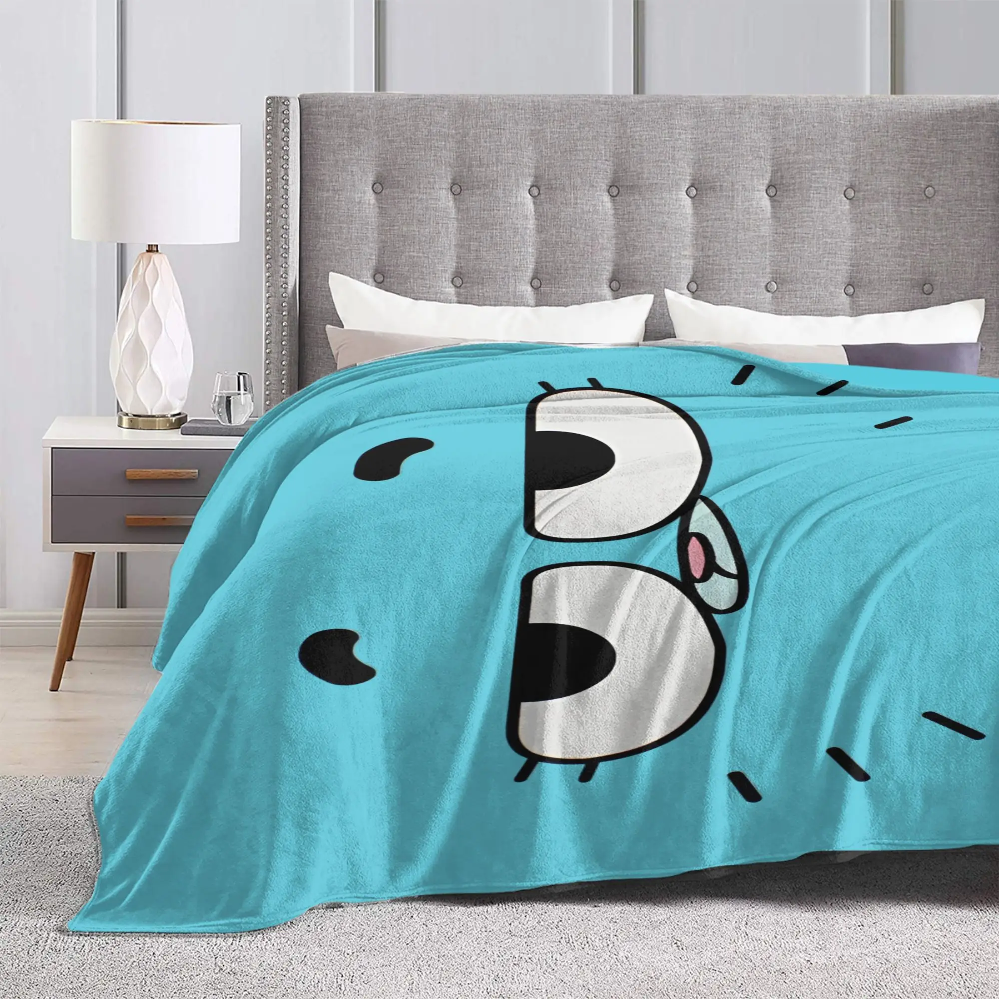 Gum Ball  Gum Ball Watterson Amazing Cartoon Blanket The Amazing World Of Plush Novelty Throw Blankets for Chair Covering Sofa