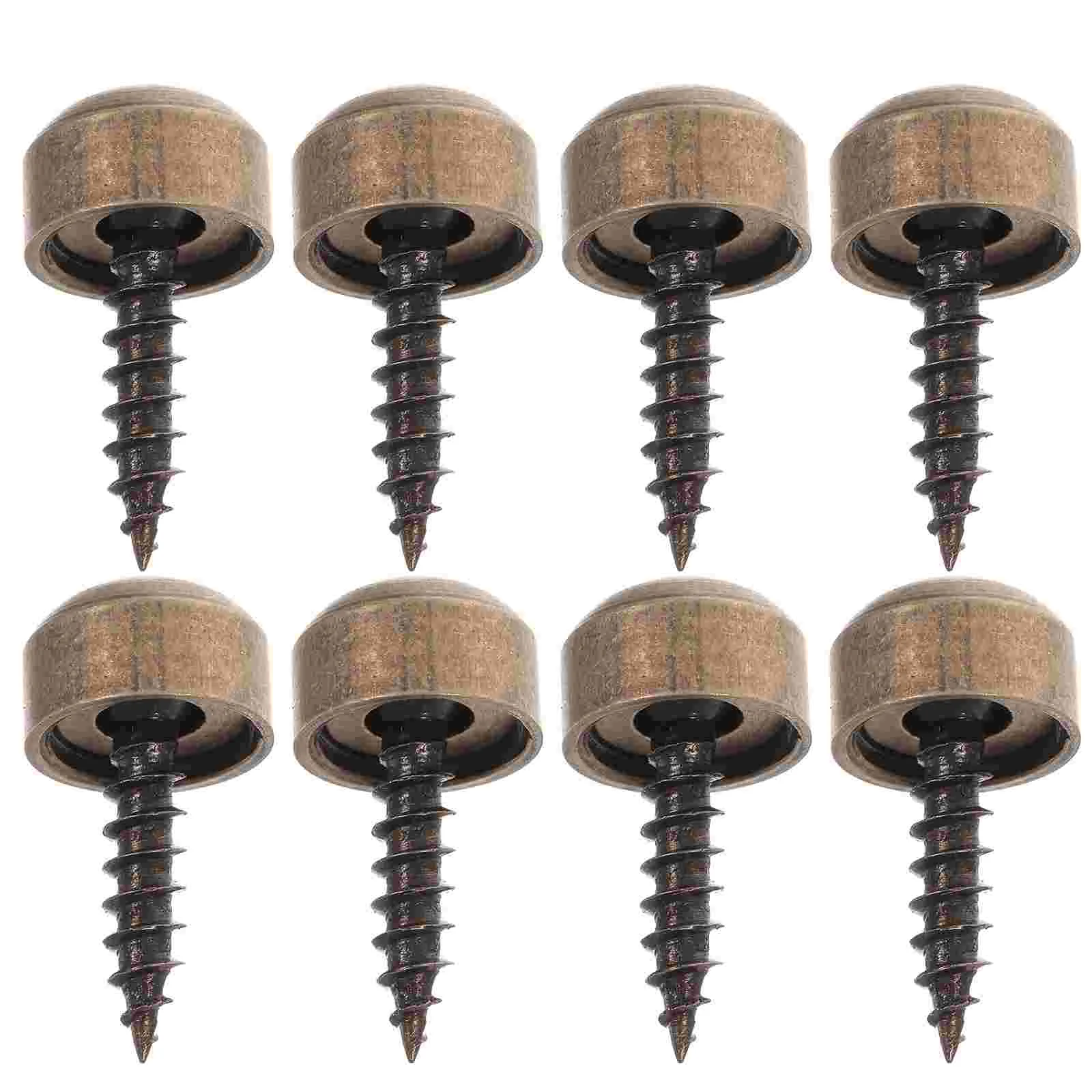 

Fasteners Hardware Self-tapping Screw Cap Nail Decor Decorative Screws Caps Copper Cover Nails Mirror