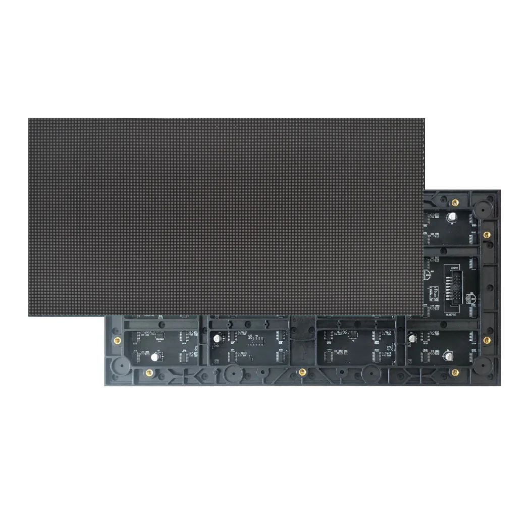 Indoor Full Color 4K HD P2.5mm Wall-Mounted LED Video Wall 500cd Brightness 3-Year Warranty Customizable Size for Advertising