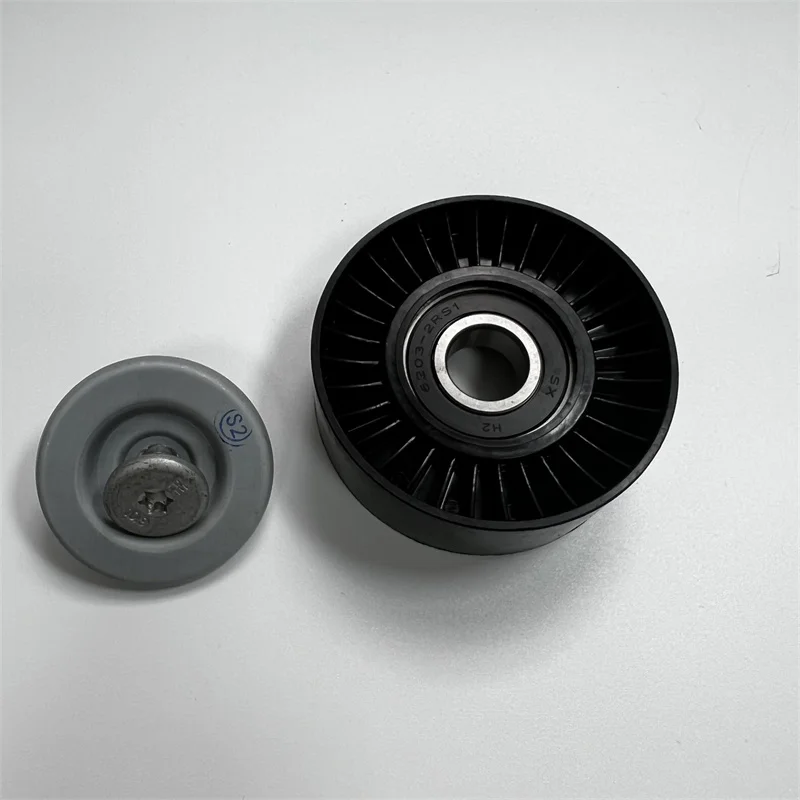 STZT 2712000570 Auto Engine Parts Idler Pulley 271 200 05 70 Belt Tensioner Pulley for MERCEDES BENZ W204 W212 W211 R171