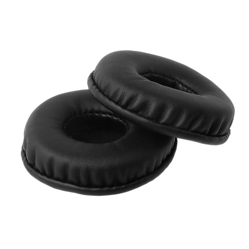 1Pair Earpads Ear Cushion Replacement for Audio Technica ATHWS50 SJ3 SJ33 SJ5 SJ55 ES7 ESW9 ESW10 JVC S500 Headphones Headset