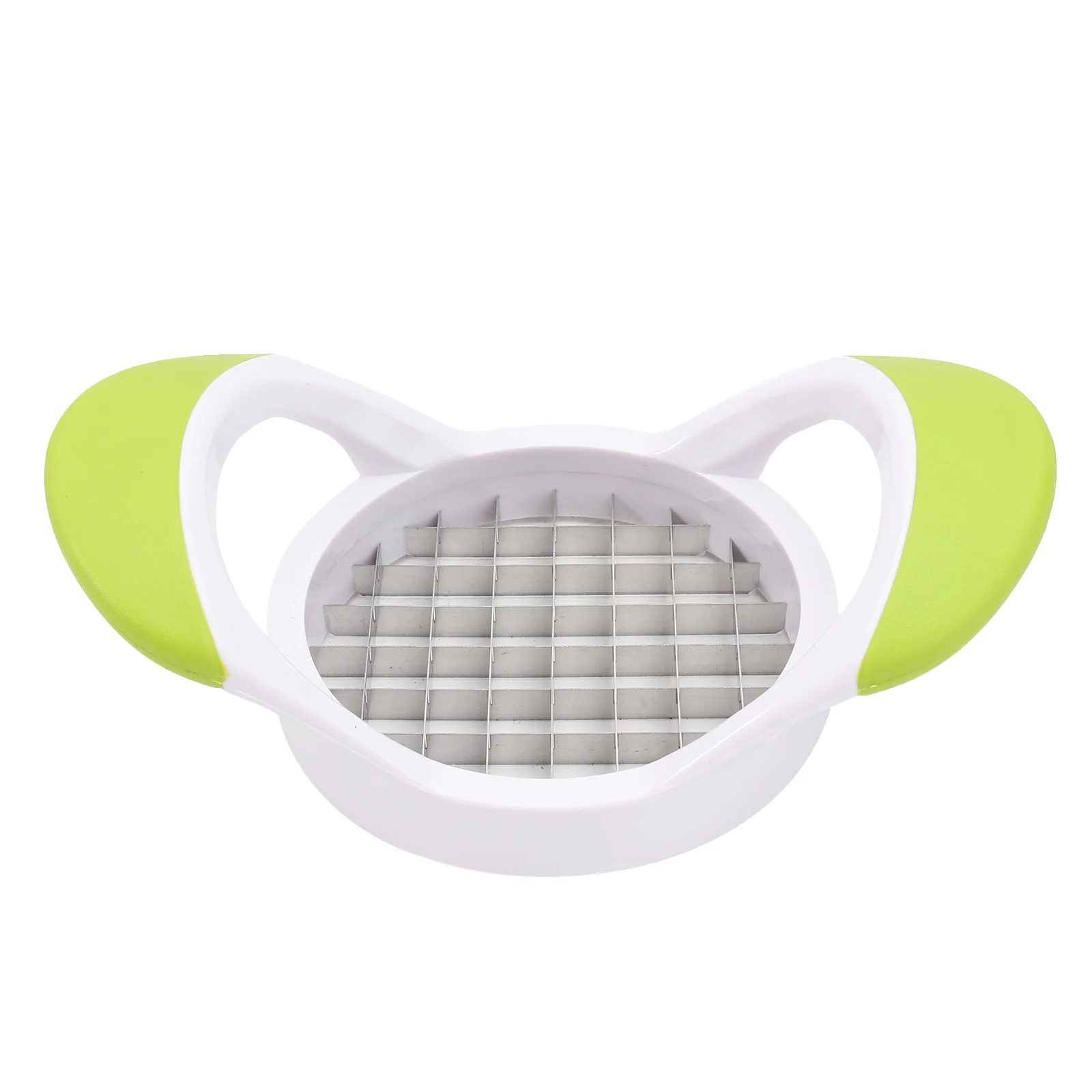 

Potato Cutter Stainless Steel Double-Sided Potato Slicer Square Cut Fries Device Home Kitchen Cooking Tool Easy Use Clean