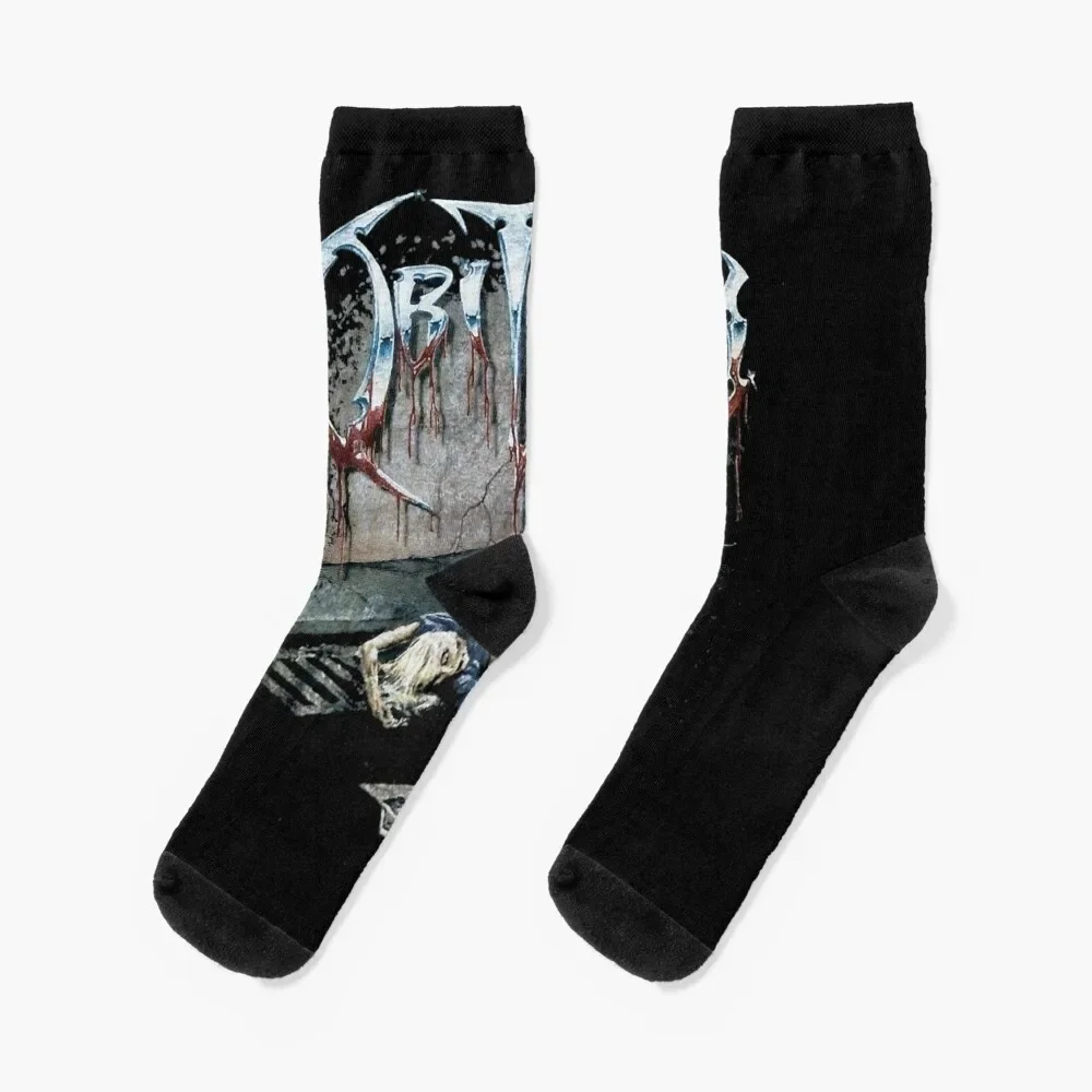 Obituary Socks Soccer snow japanese fashion Designer Man Socks Women's