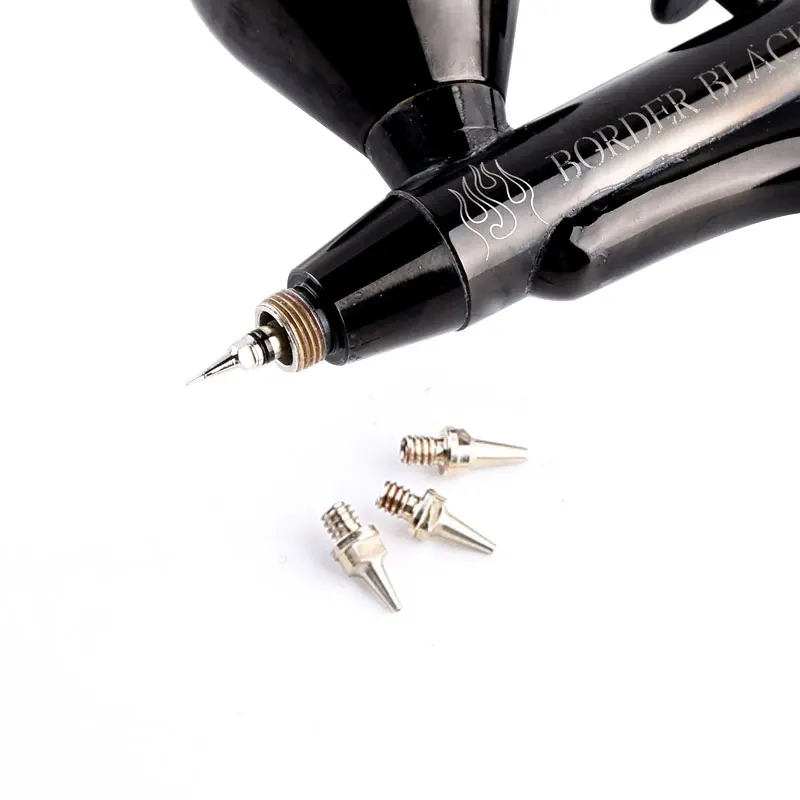 Black Flame Airbrush Special Accessories Nozzle And Spray Needle 0.2mm/0.3mm