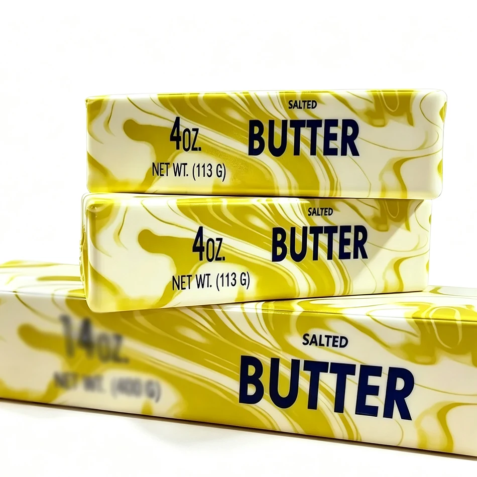 Bunte, langsam aufsteigende Butter-Squishies: Sensorisches Stressabbau-Spielzeug-Set – Weiche & dehnbare Quetschfiguren für Partygeschenke – Detail 5