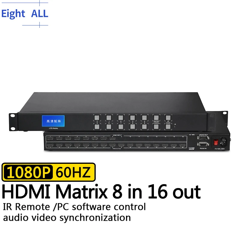 Variant: 8 IN 16 OUT