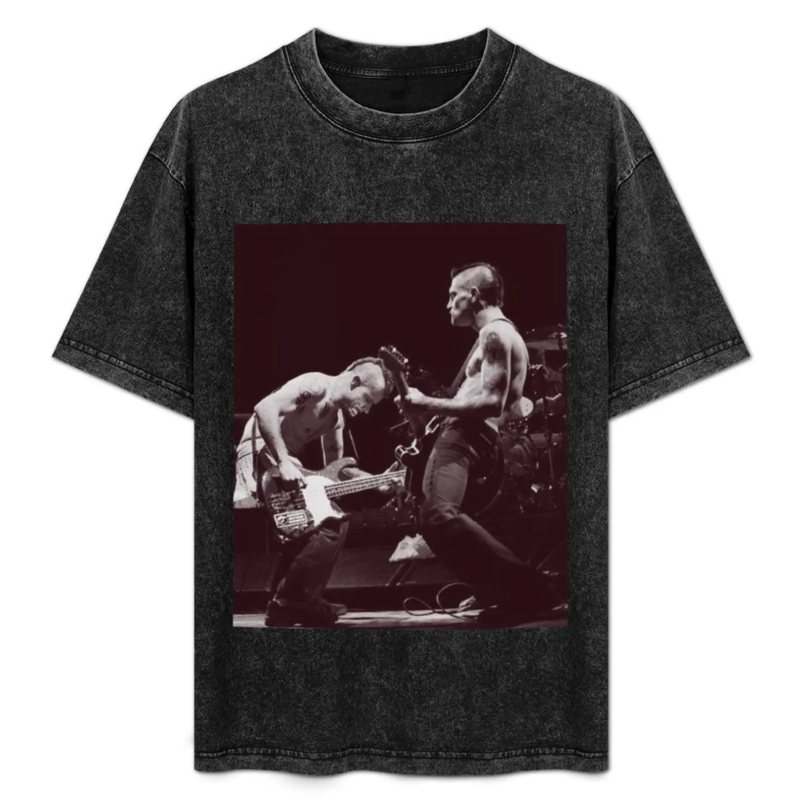 

Frusciante Flea Jam T-Shirt blue lock funny costumes anime shirts men