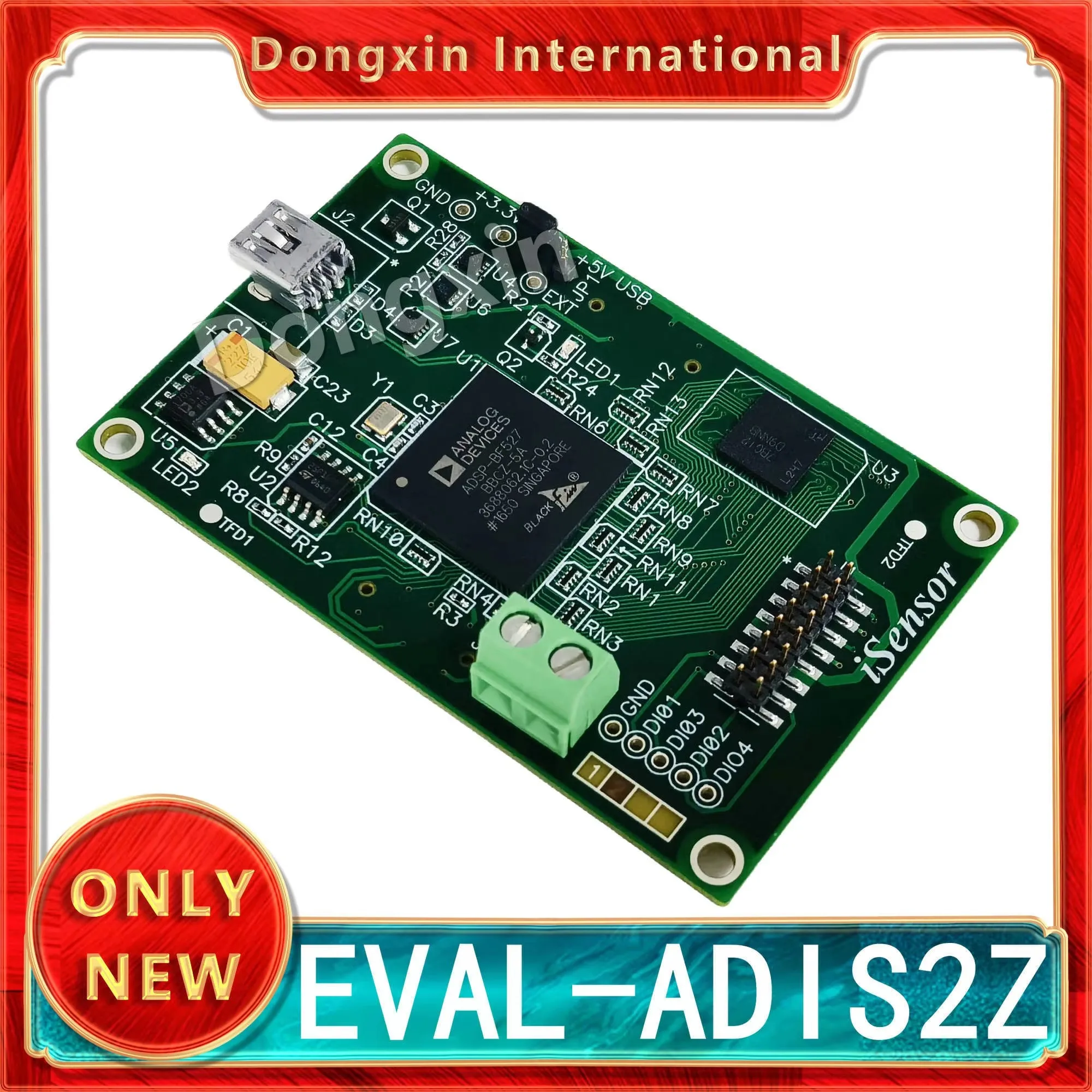 Original stock EVAL-ADIS2Z PC-USB inertial MEMS Evaluation System Development Board Kit Adis PC