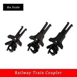 4pcs/lot Ho Railway Train Plastic Coupler 1:87 Suitable for European Train 3 Sizes Choice DIY Model Making/Diorama