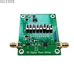 360 Degree Phase Shift, Phased Array 1-2.8 G 8BIT Numerical Control Phase Shifter, Phase Regulator