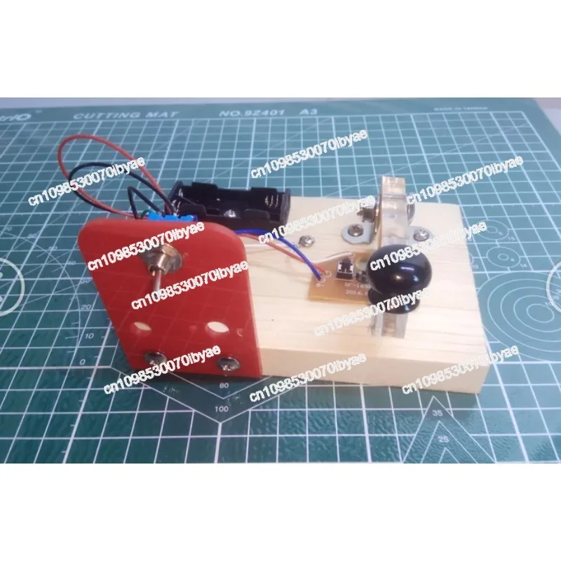 محطة راديو جهاز إرسال لاسلكي مورس كود محطة راديو لاسلكية من خلال جهاز الإرسال والاستقبال الجدار 2.4G #3