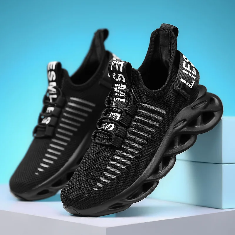 Brand Kids Running Shoes For Child Breathable Mesh Boys Sneakers Girls Lightweight Tenis Shoes Hollow Sole Increased Sport Shoes