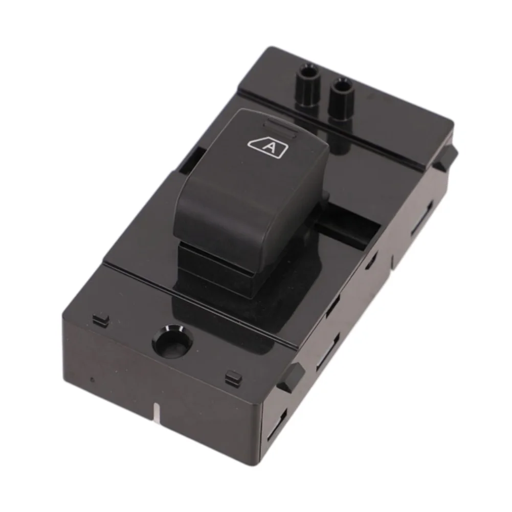 /25421-1CA0A /Rear /Right Door Power Switch Button For For INFINITI For FX Black ABS Plastic Replacement Control Panel Car Inter