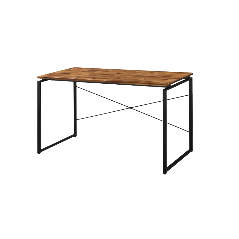 

Jurgen Oak & Black Finish Writing Desk