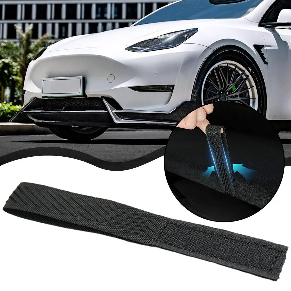   Para Tesla Model Y Juniper Launch 2021-2025 cuerda para maletero trasero cordón tapa del maletero correa de tracción cubierta abierta manija organizar O9W8